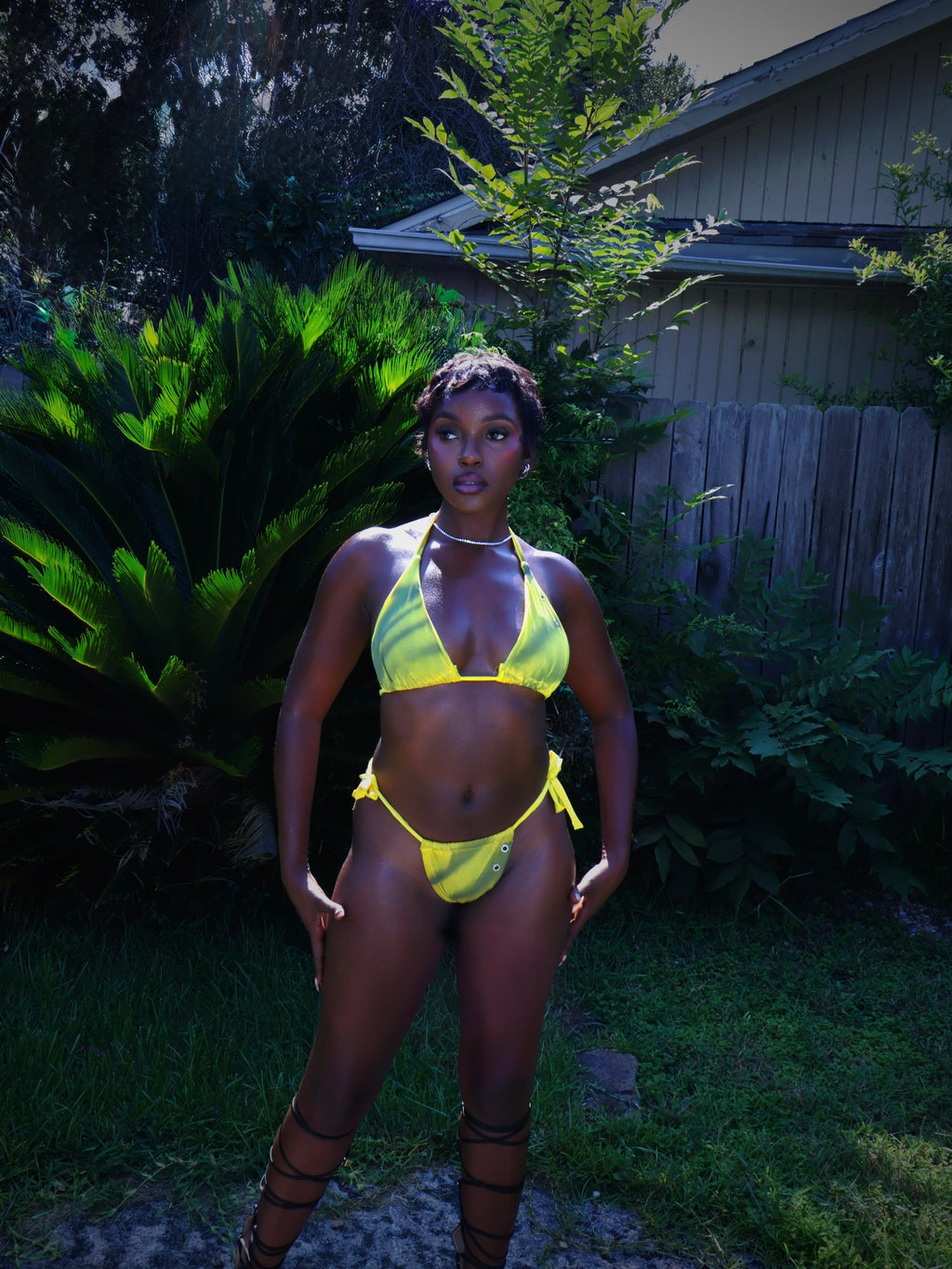 Blazed Bikini Bottom