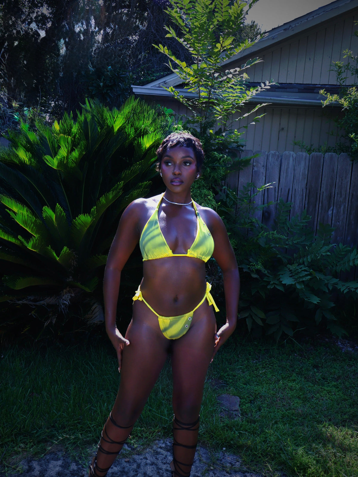 Blazed Bikini Bottom